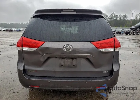 2012 Toyota Sienna Xle из США, поврежденный, VIN 5TDYK3DC4CS201159